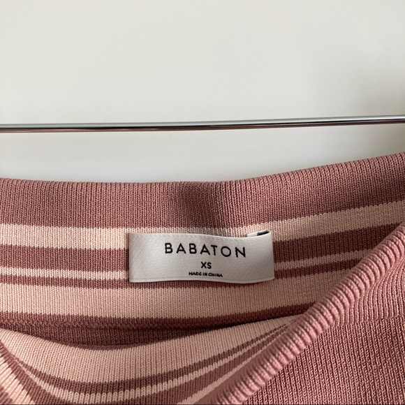 [Sold off app] Babaton Sculpt Knit Skirt - Picture 7 of 8